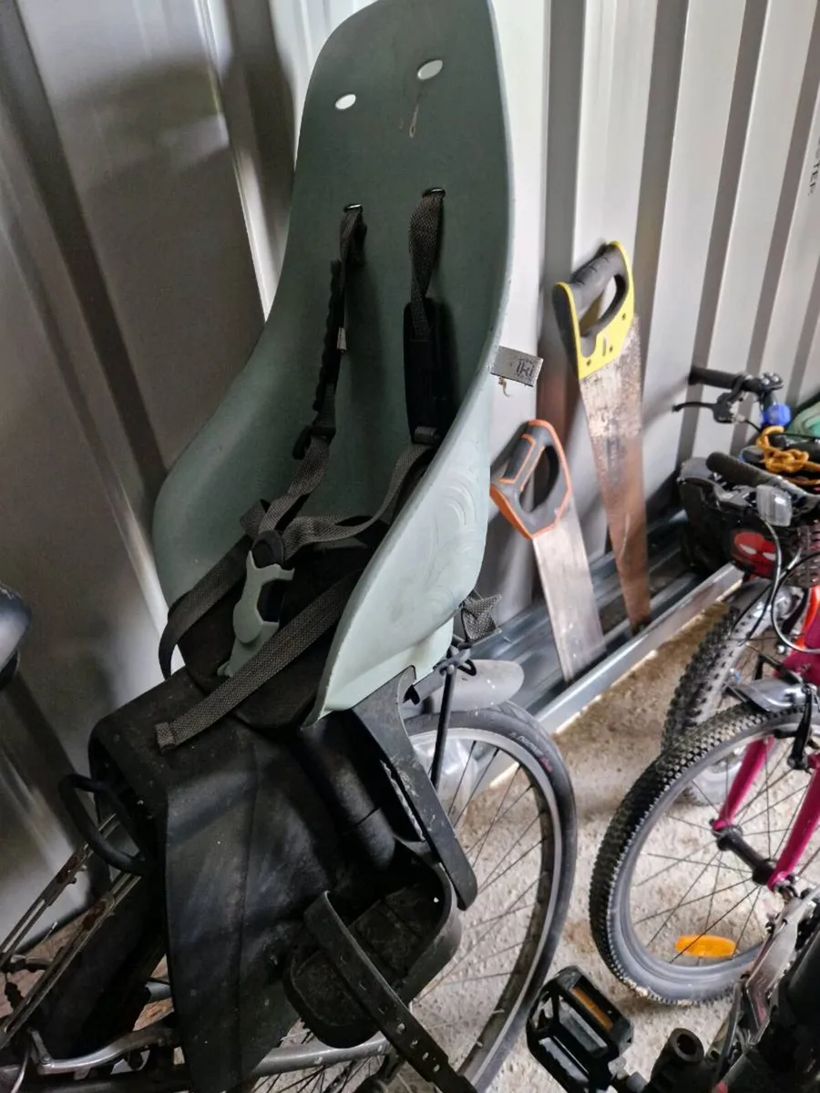 Urban iki Child Bike Seat - Image 3