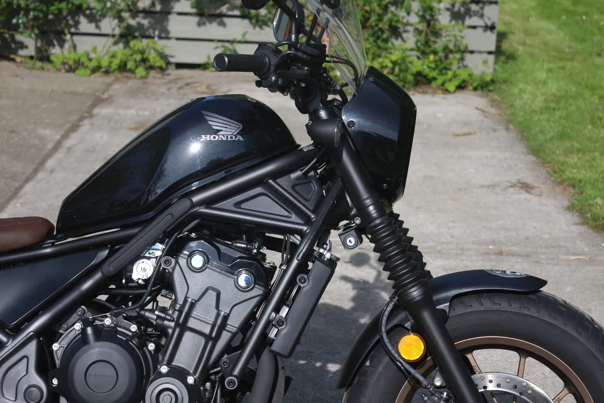 2025 Honda  CMX 500 Rebel - Image 3