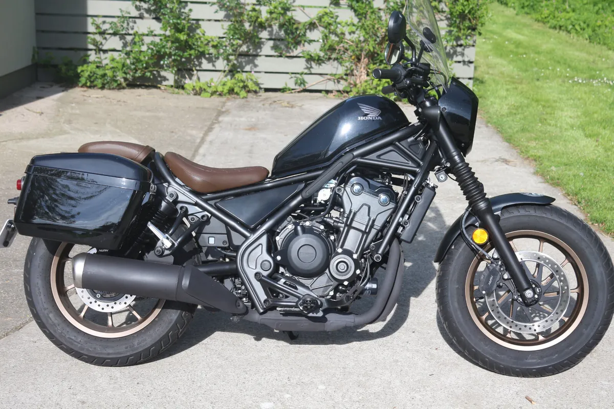 2025 Honda  CMX 500 Rebel - Image 1