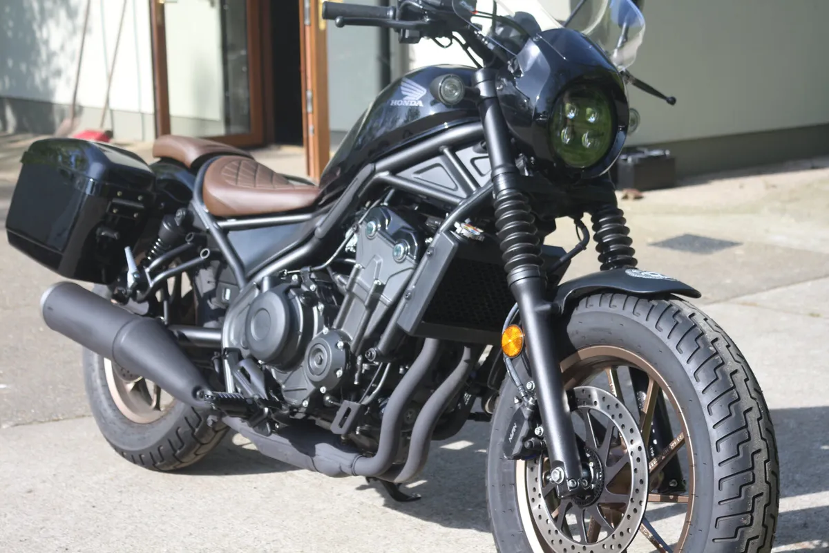 2025 Honda  CMX 500 Rebel - Image 2