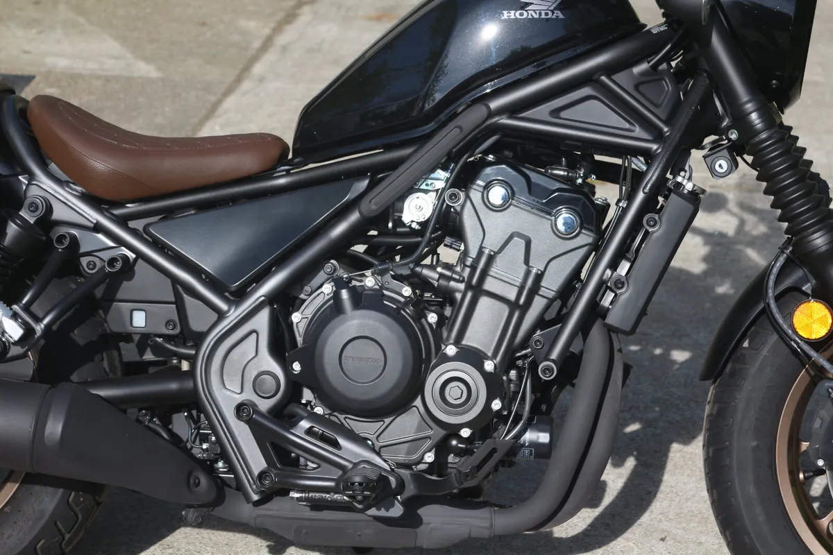 2025 Honda  CMX 500 Rebel - Image 4