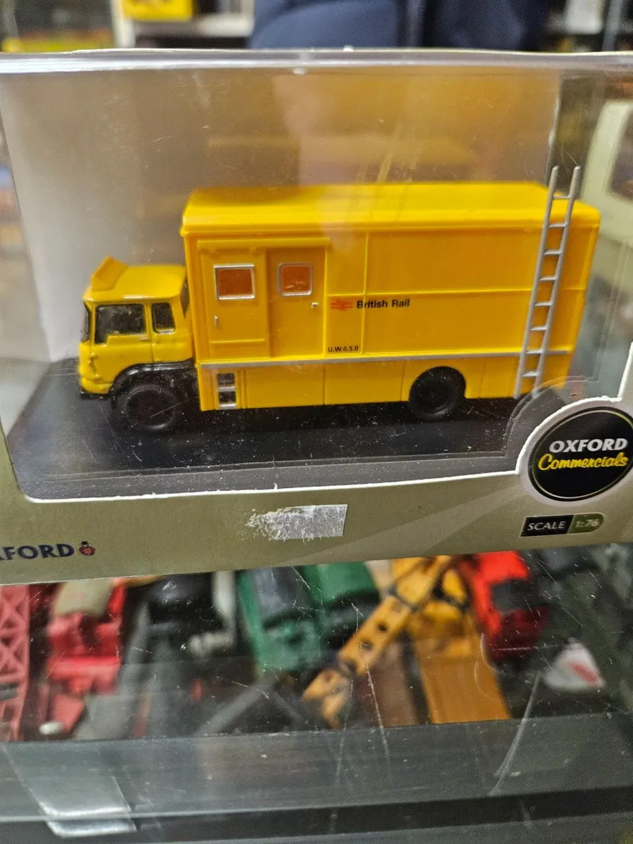 Corgi Oxford British Rail Truck - Image 3
