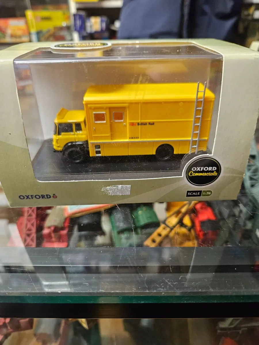 Corgi Oxford British Rail Truck - Image 1