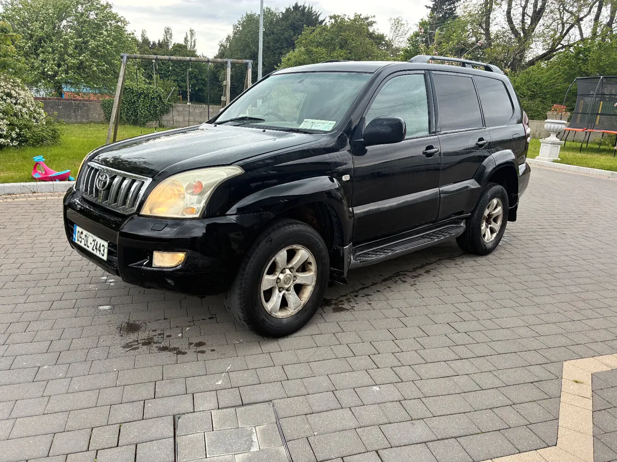 2005 Toyota landcruiser lwb - Image 3