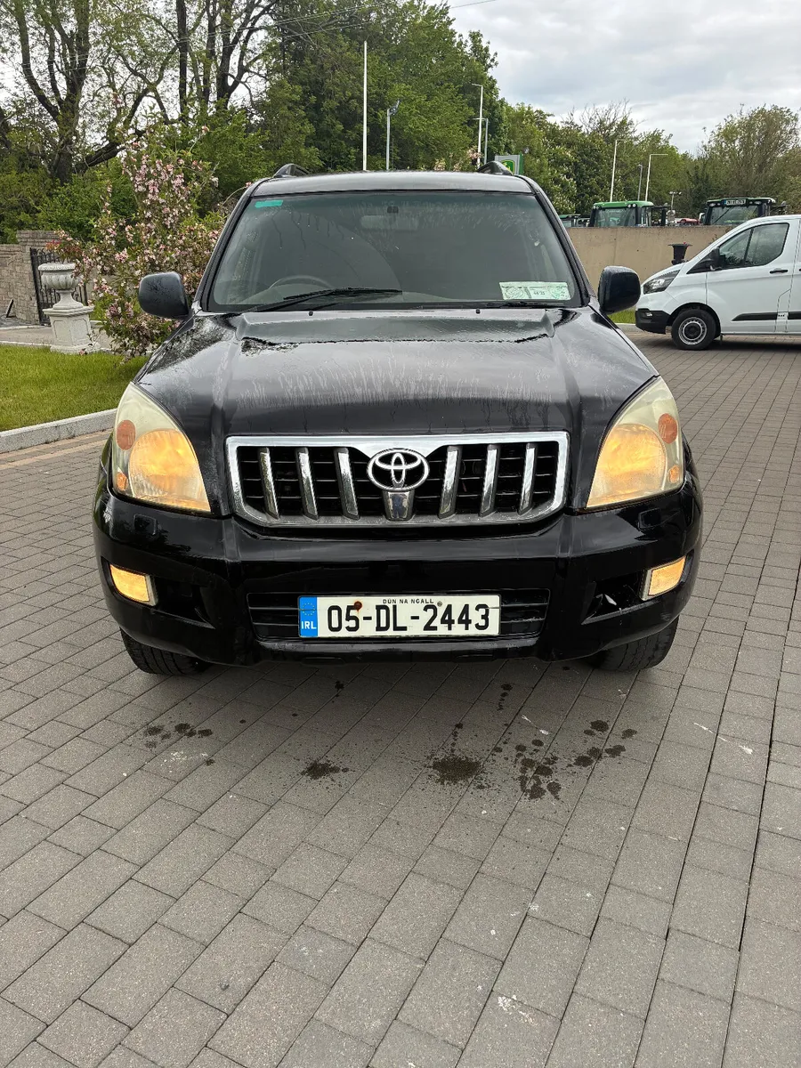 2005 Toyota landcruiser lwb - Image 2