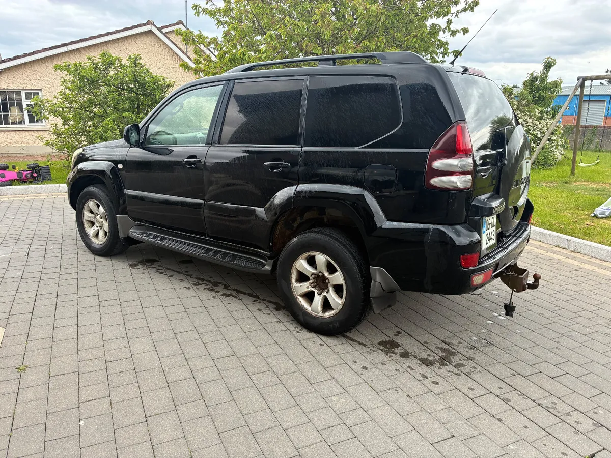 2005 Toyota landcruiser lwb - Image 4