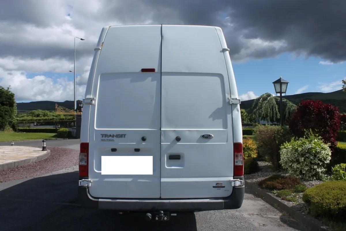 Ford Transit 2.2 High Roof Diesel Van,  2013 - Image 2