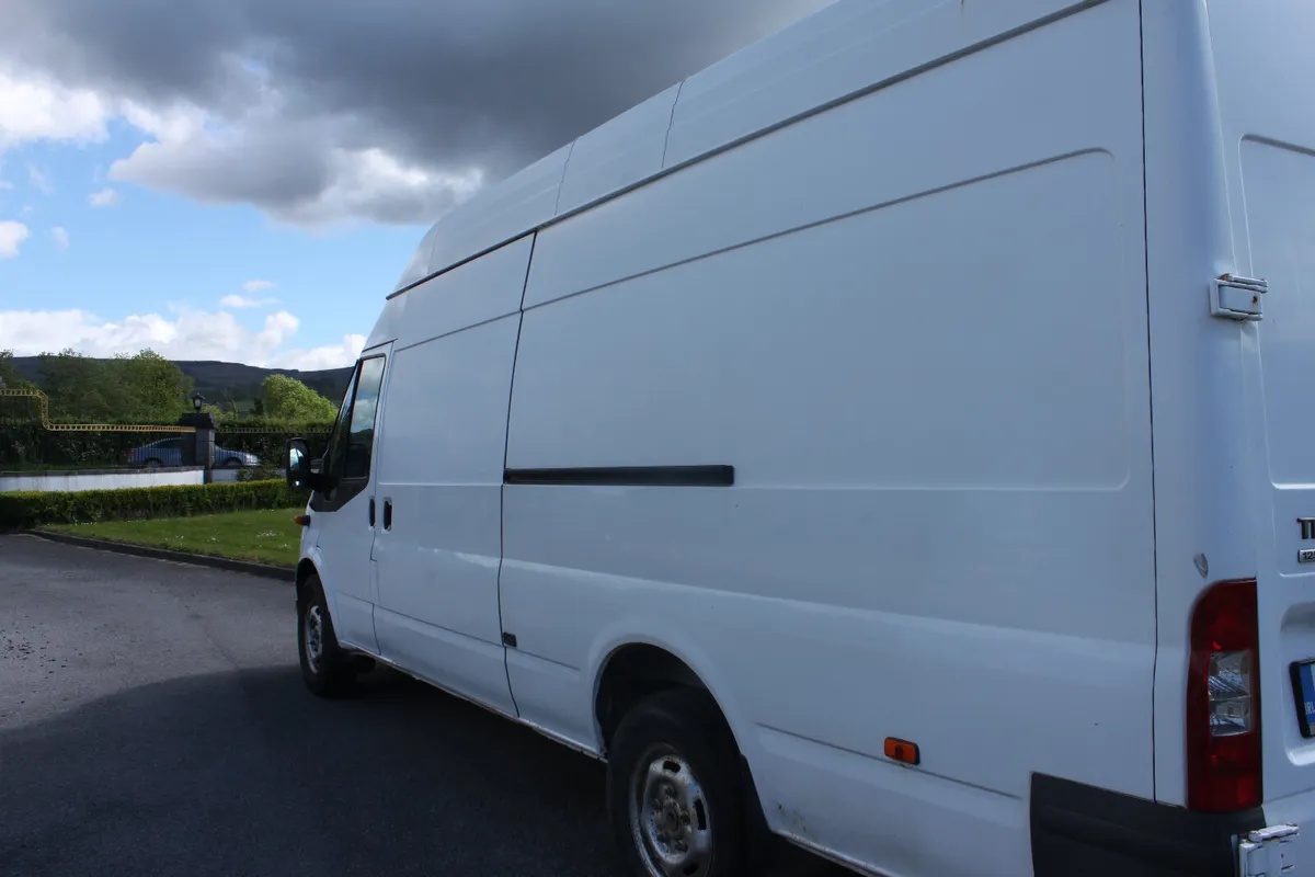 Ford Transit 2.2 High Roof Diesel Van,  2013 - Image 4