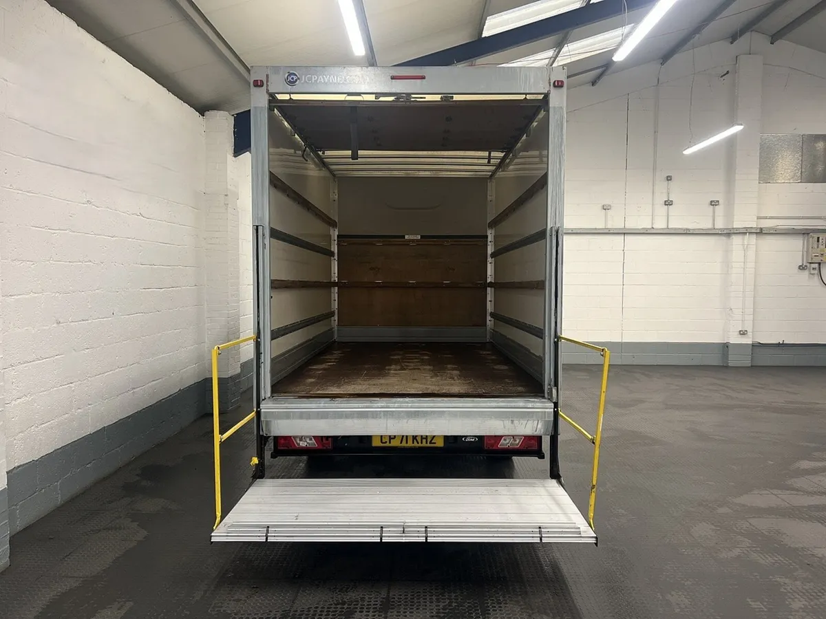 2021 Ford Transit Luton Box Van - Image 2