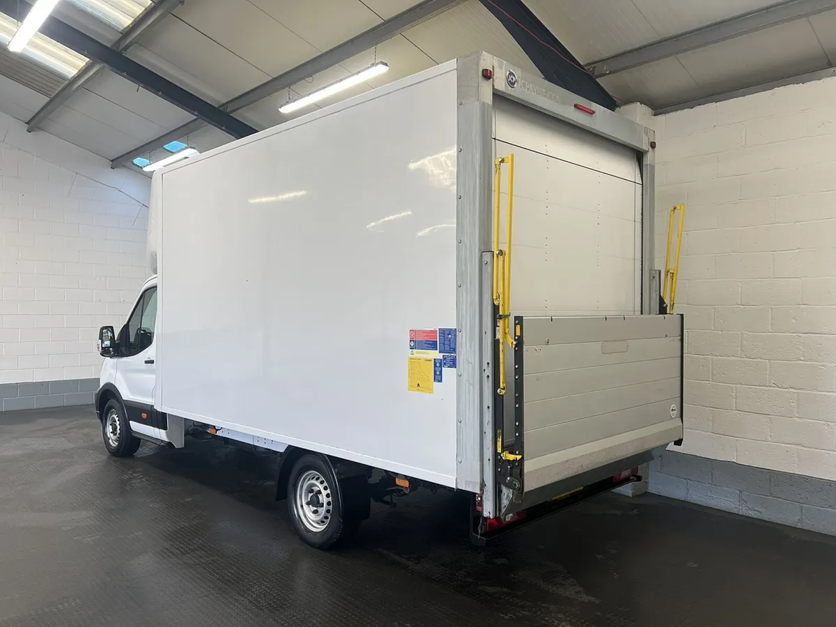 2021 Ford Transit Luton Box Van - Image 4