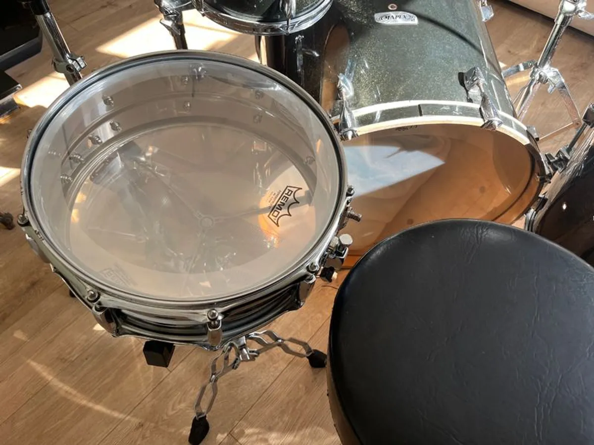 Mapex Meridian Birch Drumkit + Pearl Sensitone Snare - Image 3
