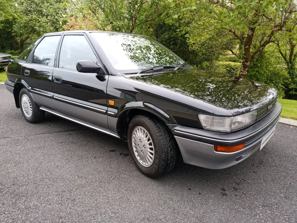 Toyota sprinters + vw golf diesel + Bentley turbo - Image 2