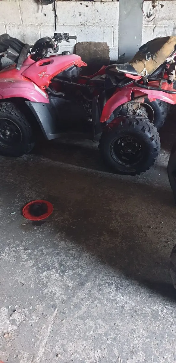 Honda Quad