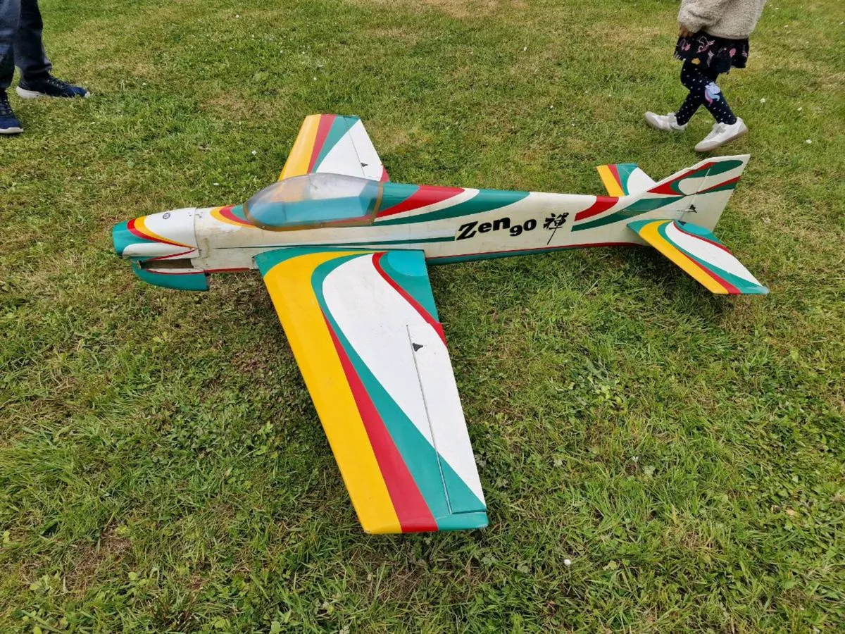 R/C model aeroplane Zen 90 - Image 1