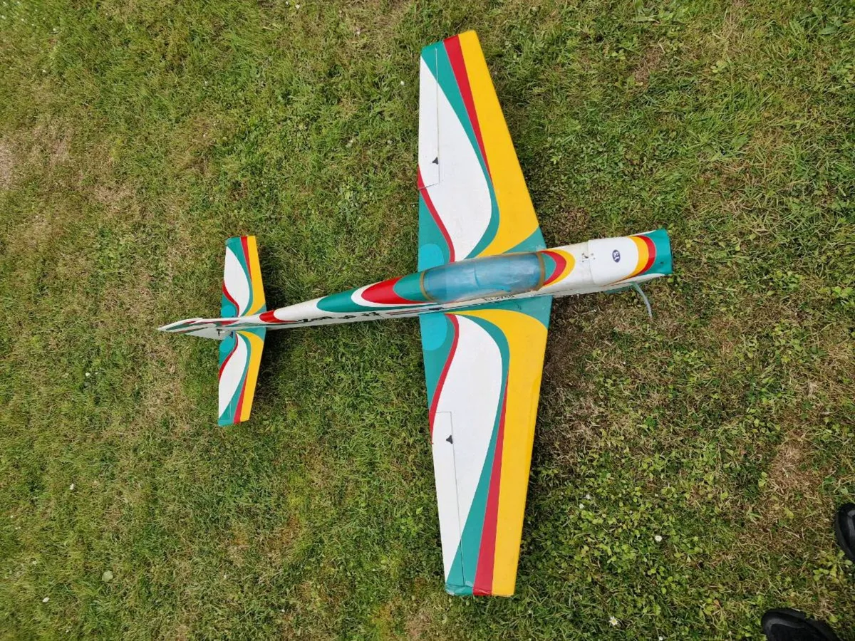 R/C model aeroplane Zen 90 - Image 2