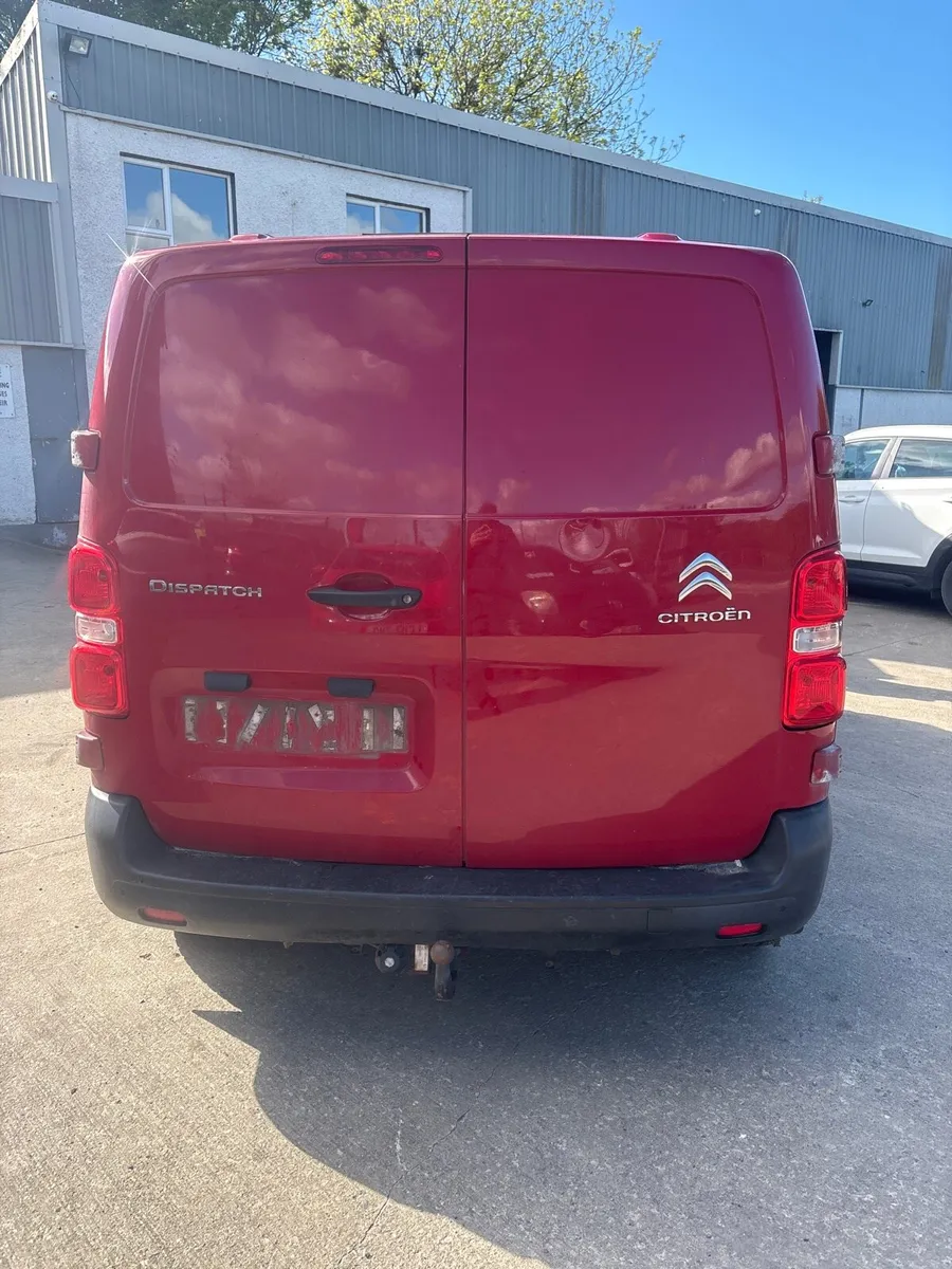2017 Citroen dispatch for parts - Image 1