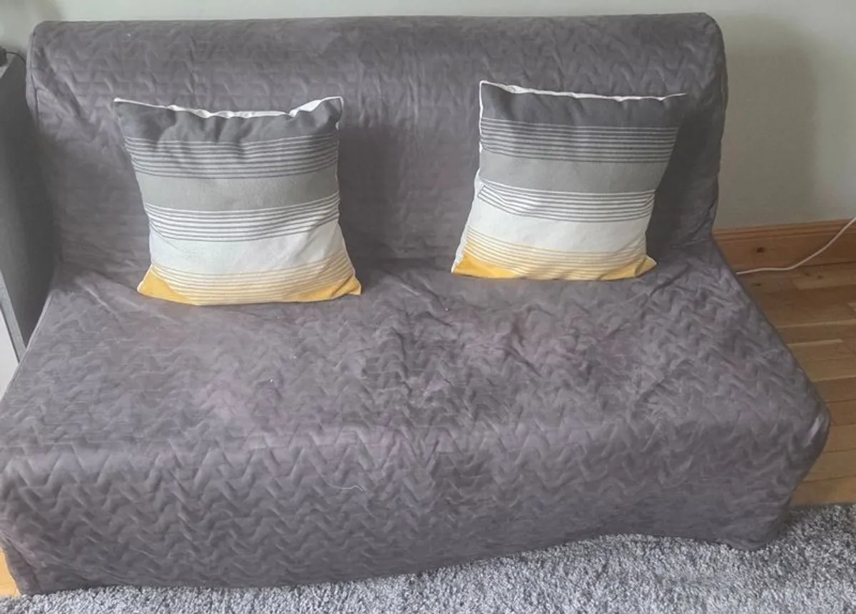 ikea sofa double bed - Image 1