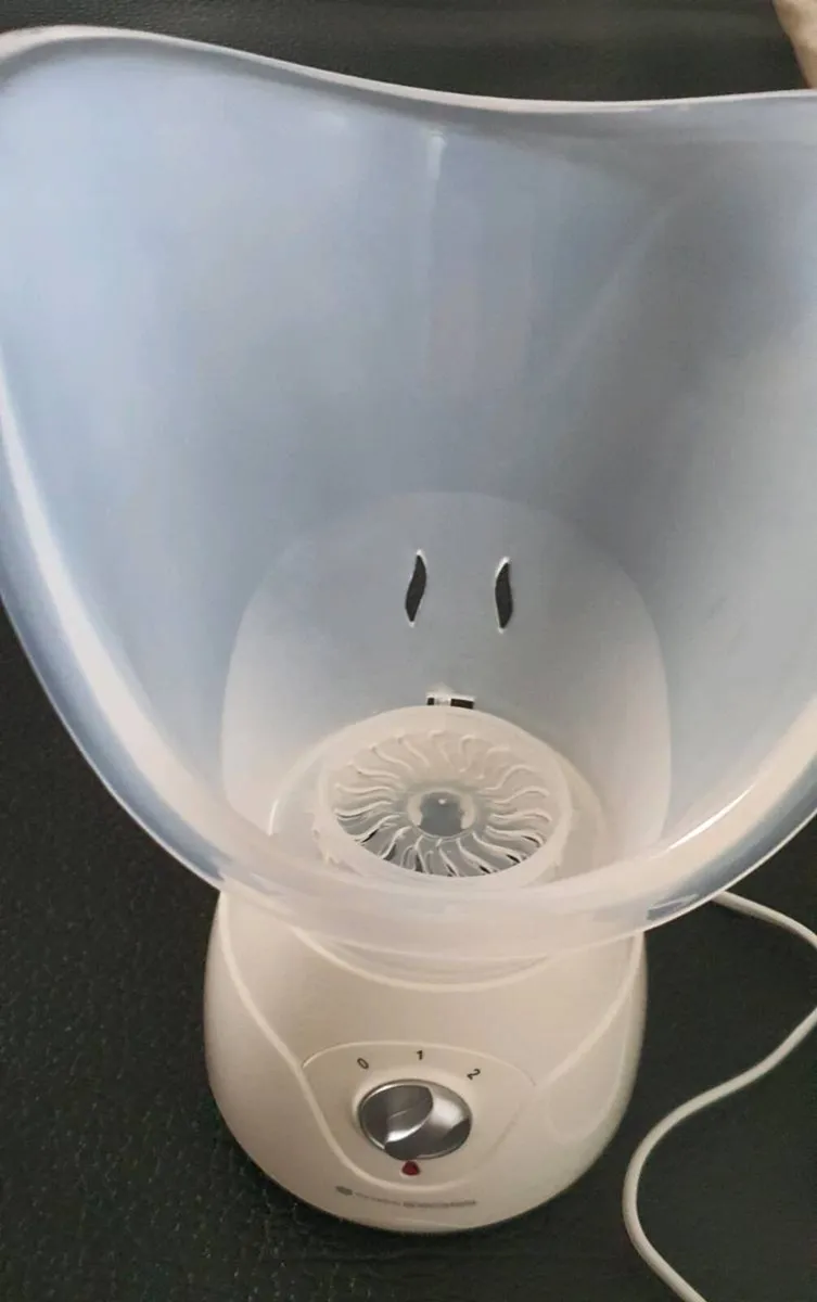 Facial sauna with steam inhaler - Image 3