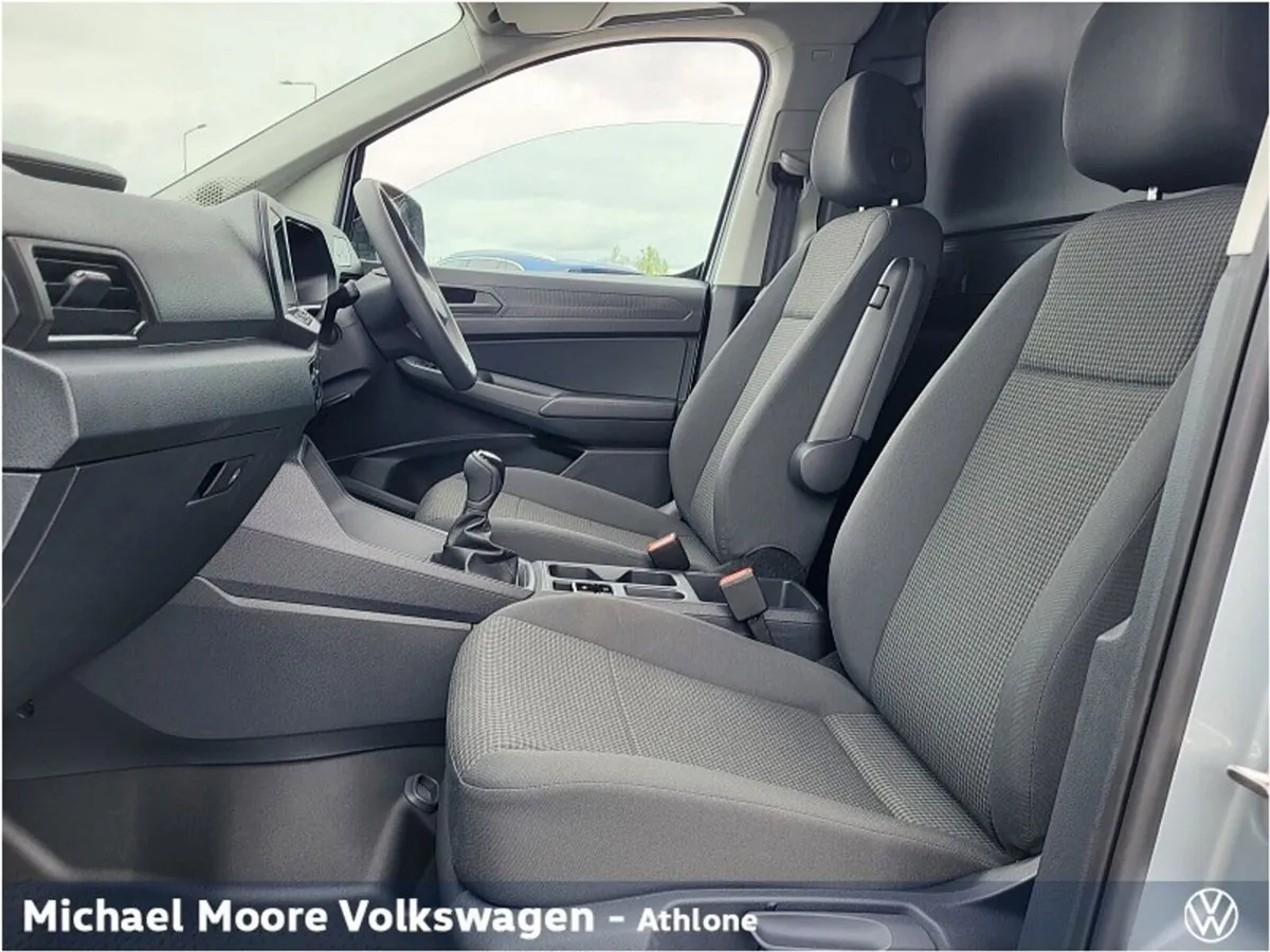 Volkswagen Caddy CARGO BUSINESS 2.0 TDI 102HP M6F - Image 4