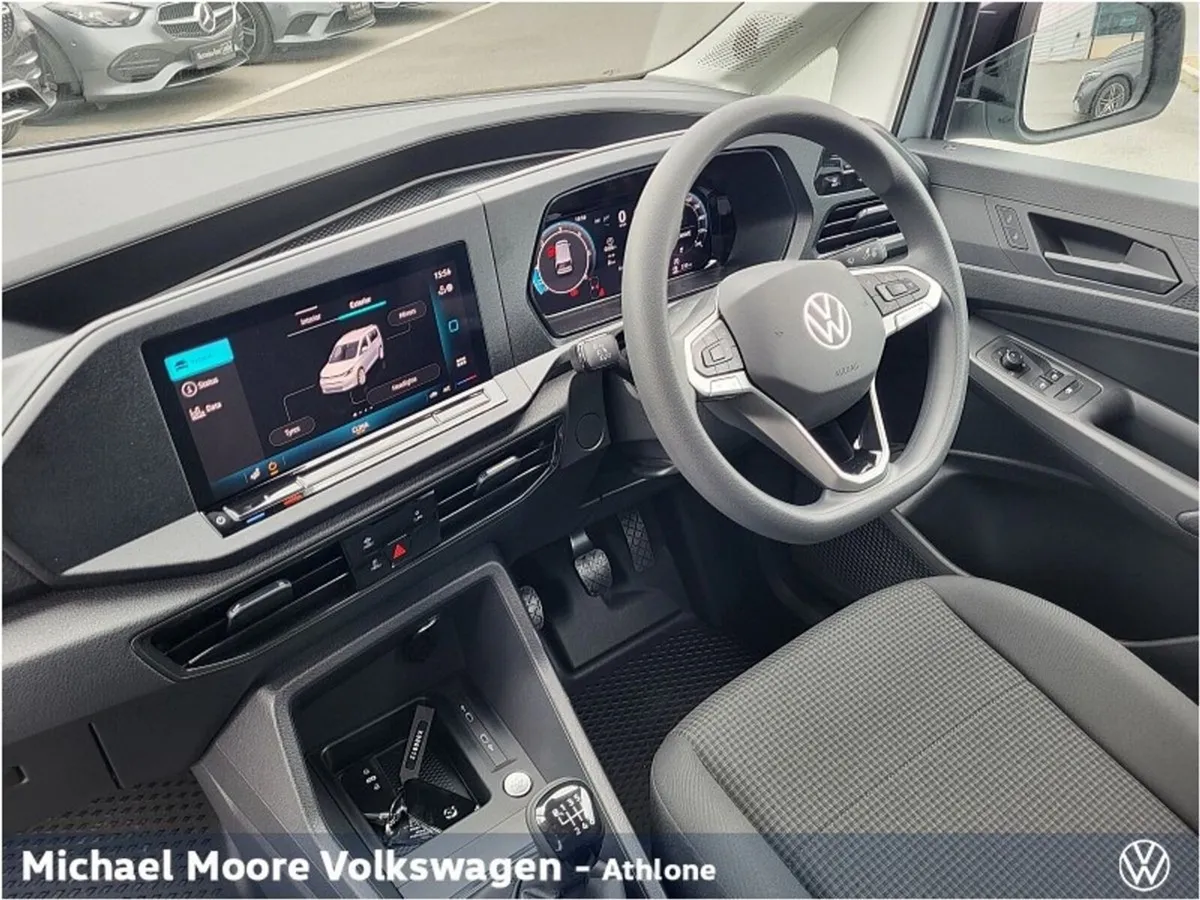 Volkswagen Caddy CARGO BUSINESS 2.0 TDI 102HP M6F - Image 2