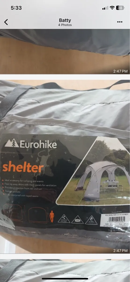 Awning for tent - Image 3