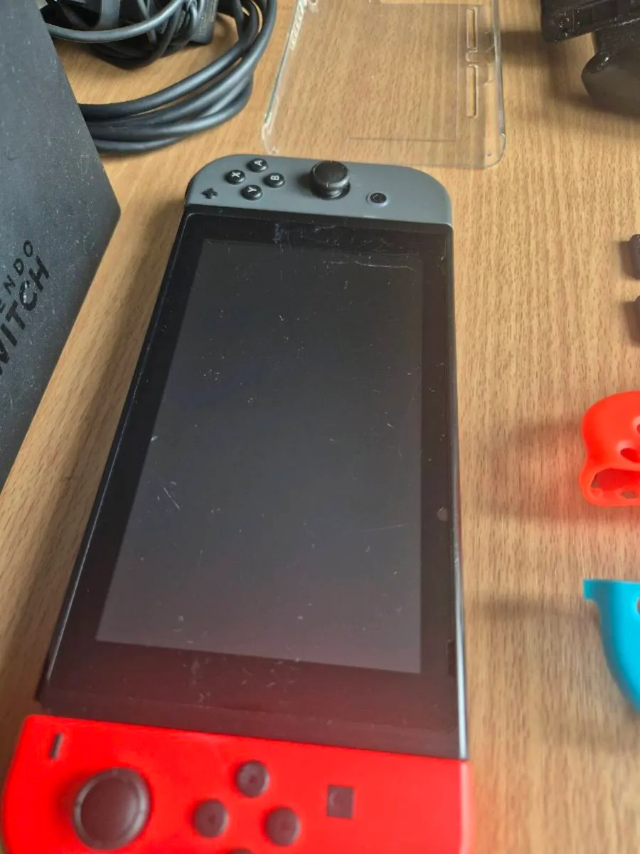 Nintendo switch + games - Image 2