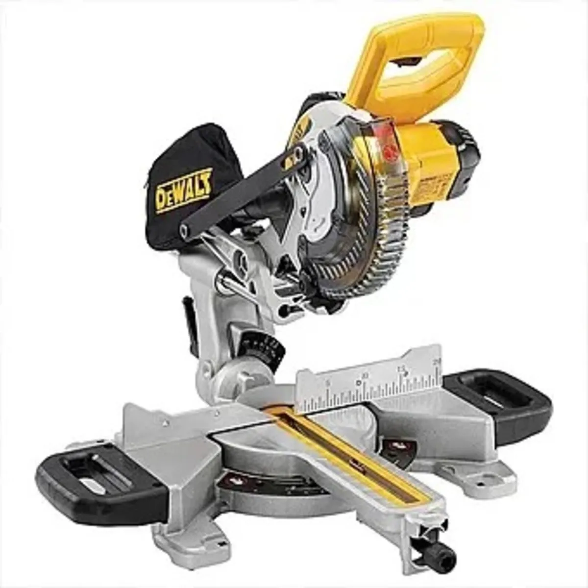 Dewalt DCS365N 18V XR Cordless Mitre Saw - Image 3