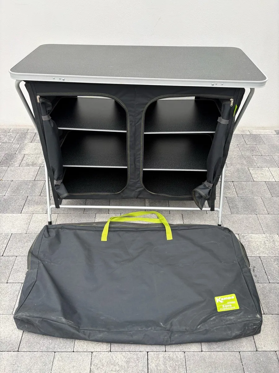 Kampa camping shelving - Image 1