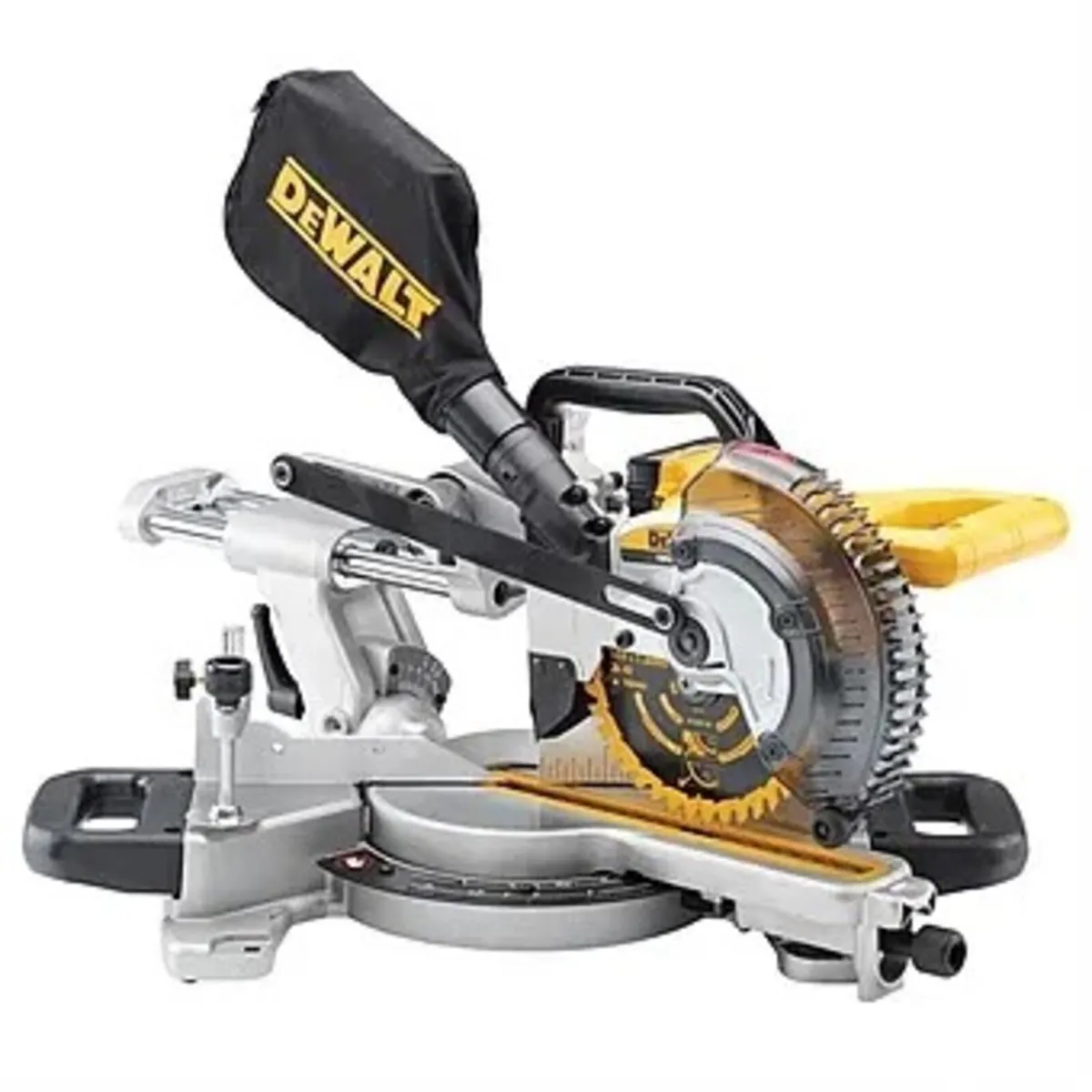 Dewalt DCS365N 18V XR Cordless Mitre Saw - Image 1