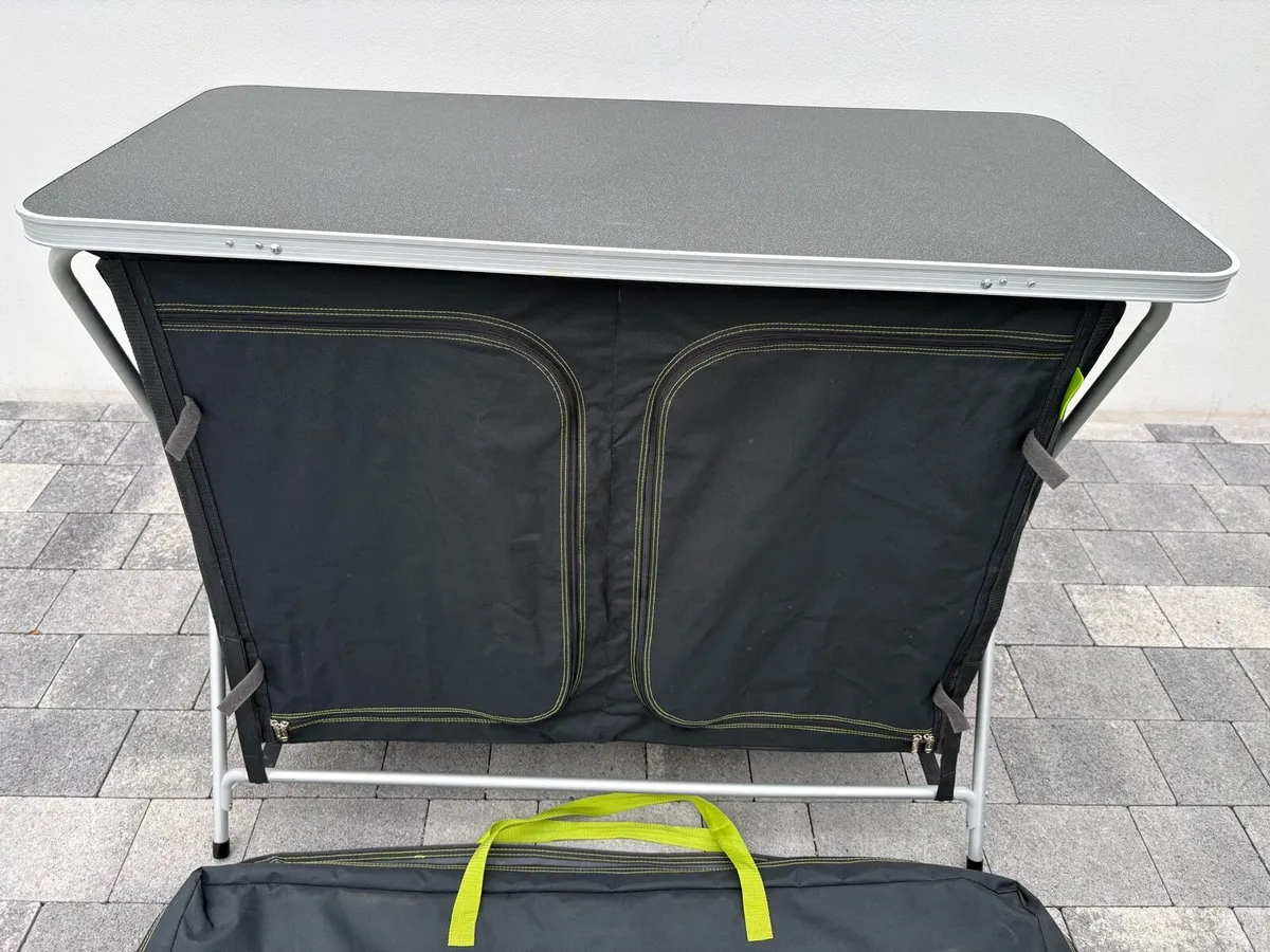 Kampa camping shelving - Image 3