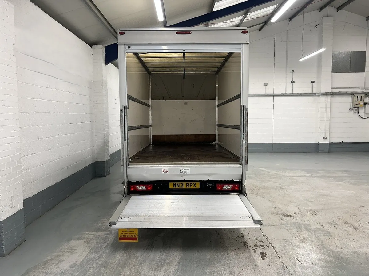 2021 Ford Transit Luton Box Van - Image 2