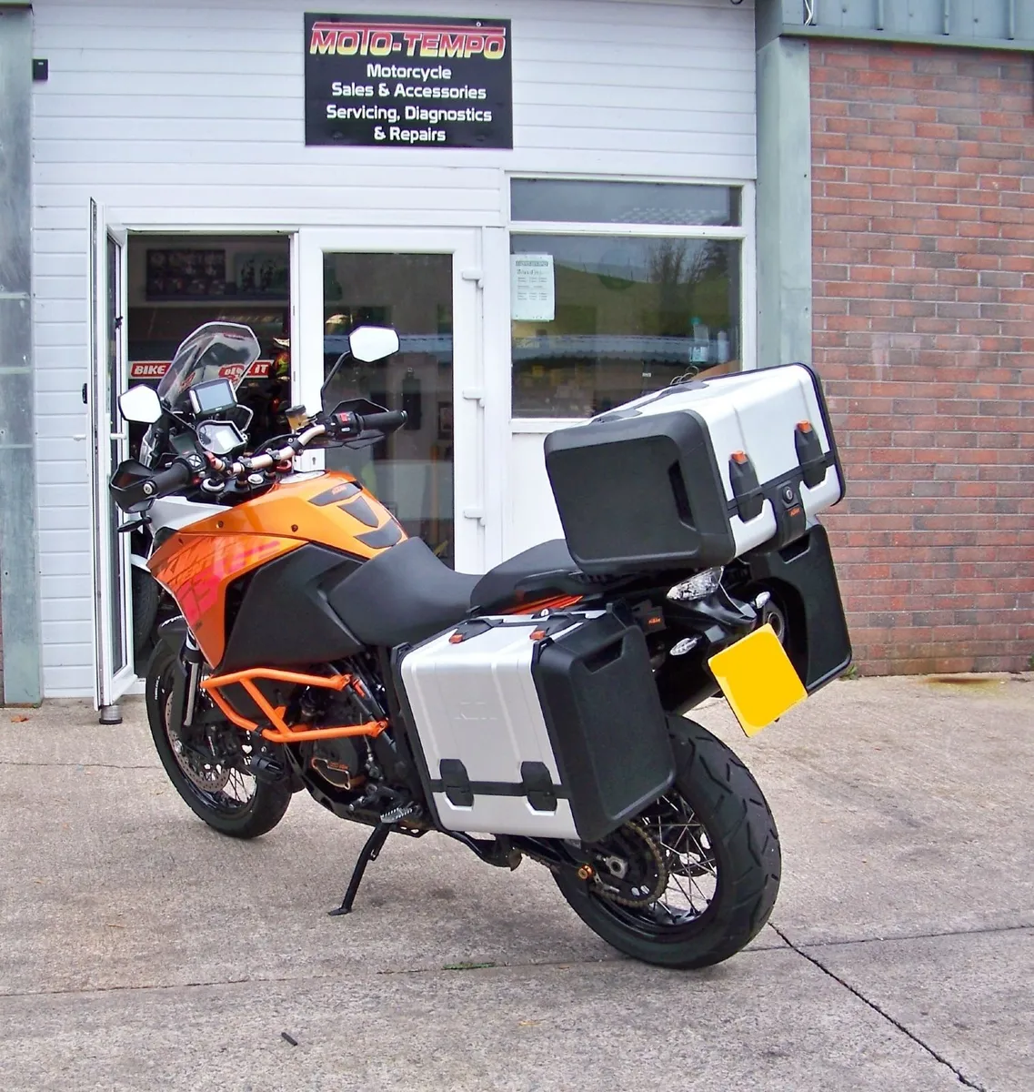 2015 KTM 1190 Adventure  with full luggage and Sat - Image 3