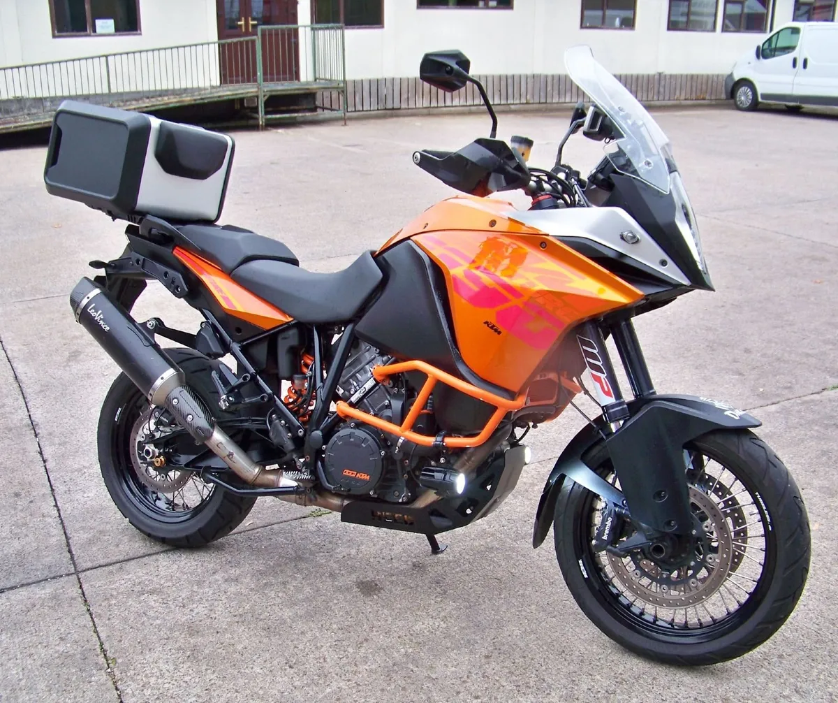 2015 KTM 1190 Adventure  with full luggage and Sat - Image 4