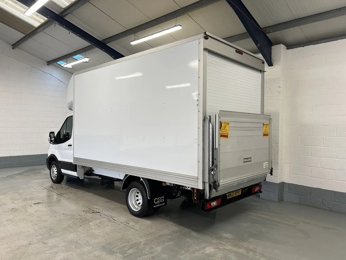 2021 Ford Transit Luton Box Van - Image 4