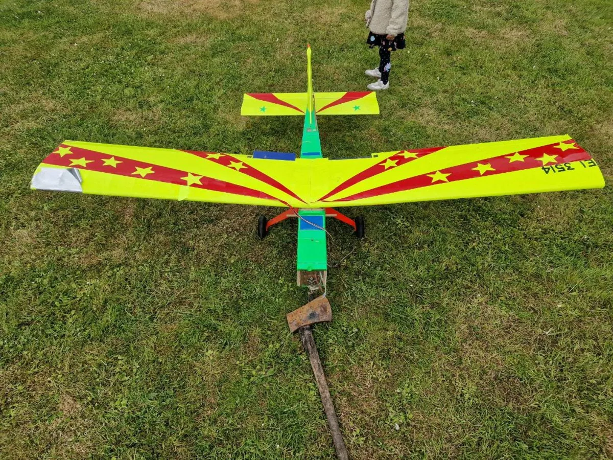 Slow n low trainer R/C Aeroplane - Image 2