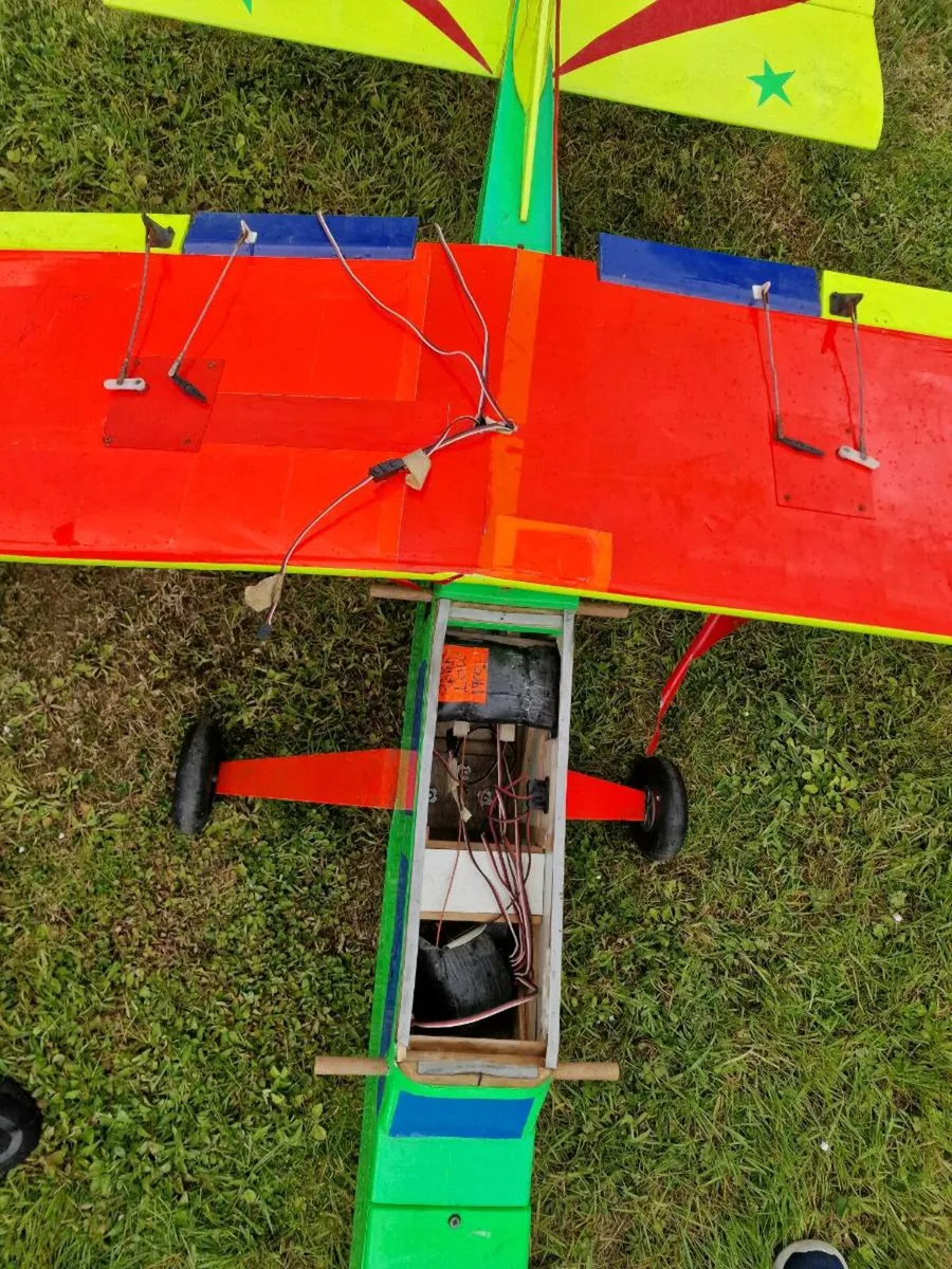Slow n low trainer R/C Aeroplane - Image 3