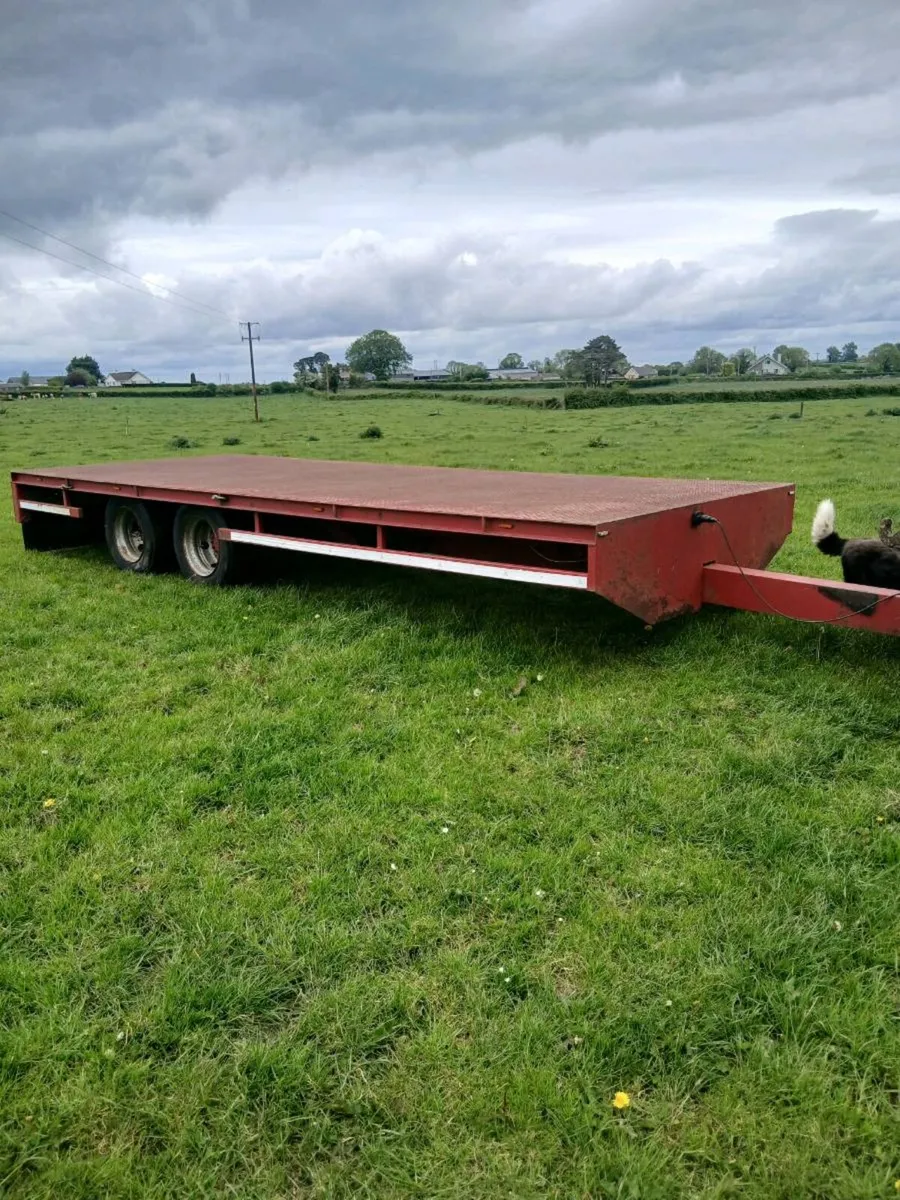 Bale trailer - Image 2