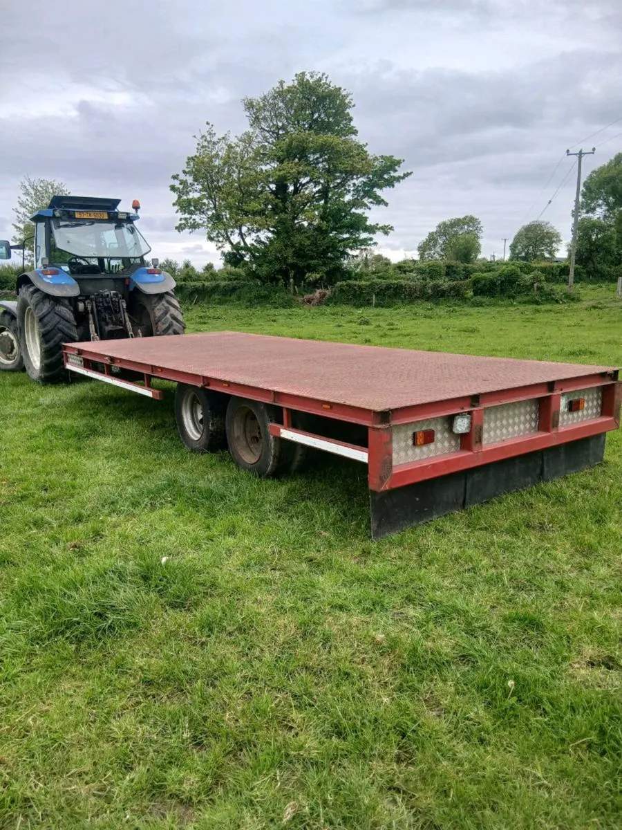 Bale trailer - Image 3