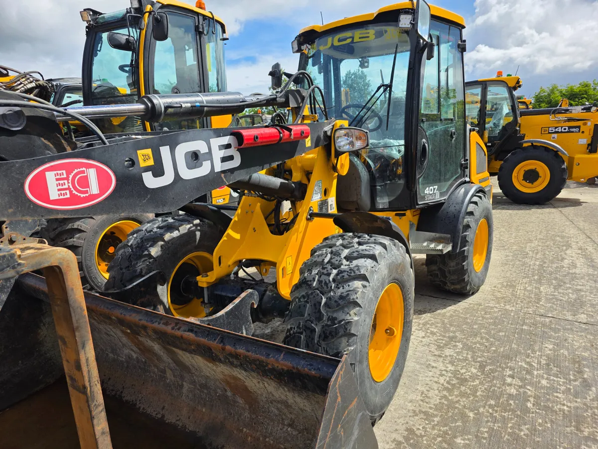 Jcb 407 - Image 3
