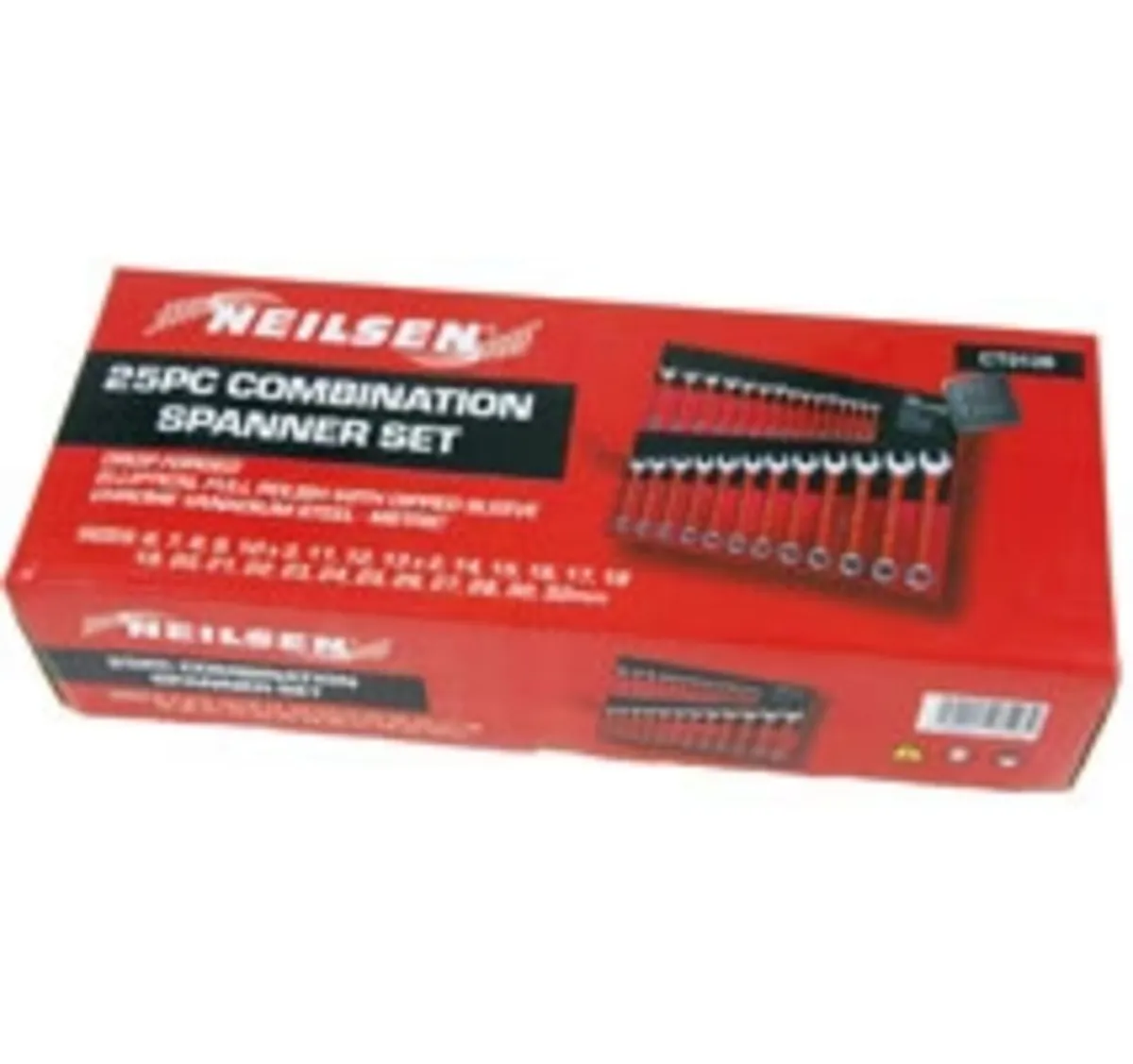 25pc Combination Spanner Set - Image 3