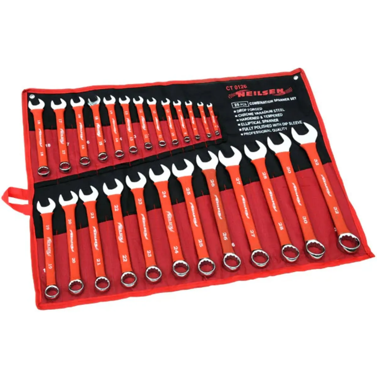 25pc Combination Spanner Set - Image 2