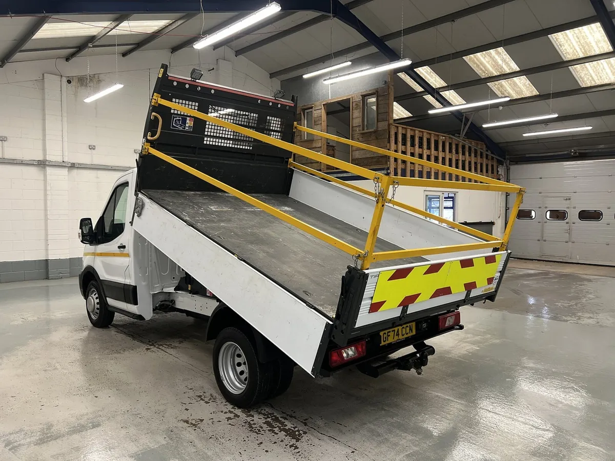 2024 Ford Transit Tipper Van - Image 3