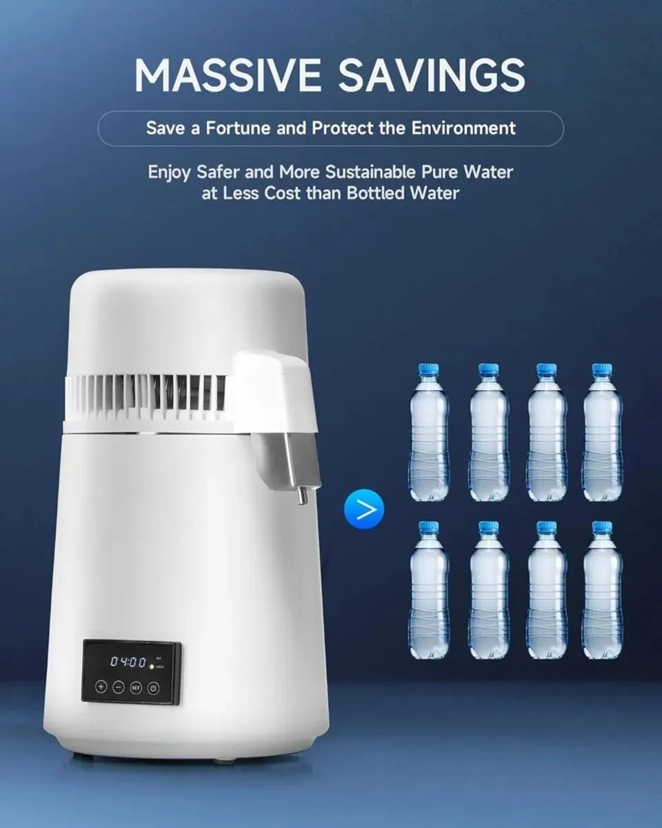 4L Water Distiller -750W Distillation Machine - Image 4