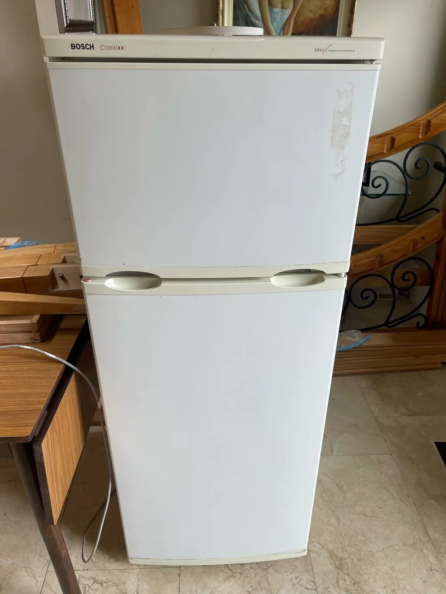 Premium Brand Bosch Fridge Freezer - Can Deliver - Image 1