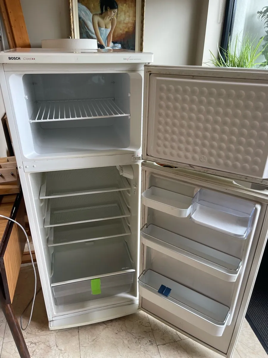 Premium Brand Bosch Fridge Freezer - Can Deliver - Image 2