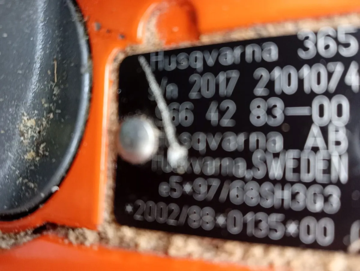 Husqvarna chainsaw - Image 2