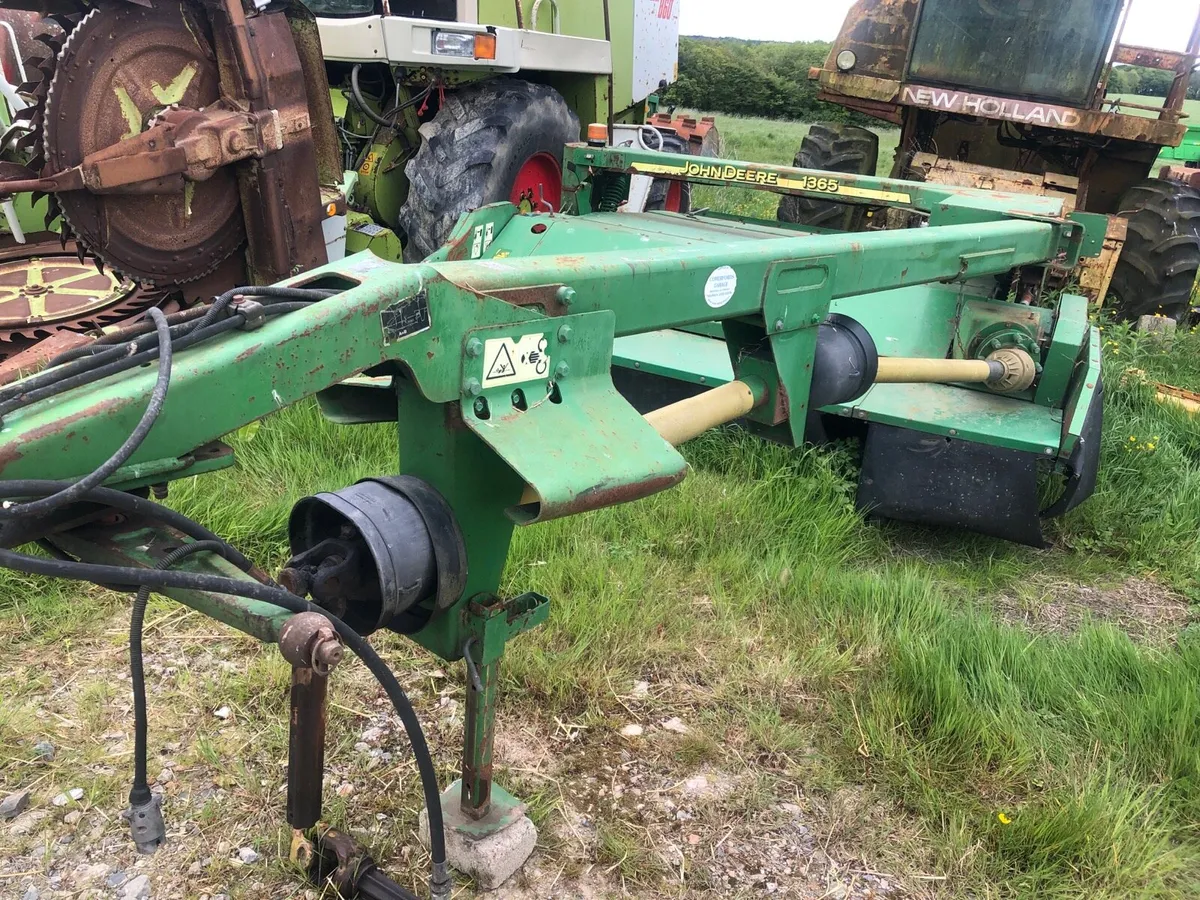 Jd 1365 mower - Image 2