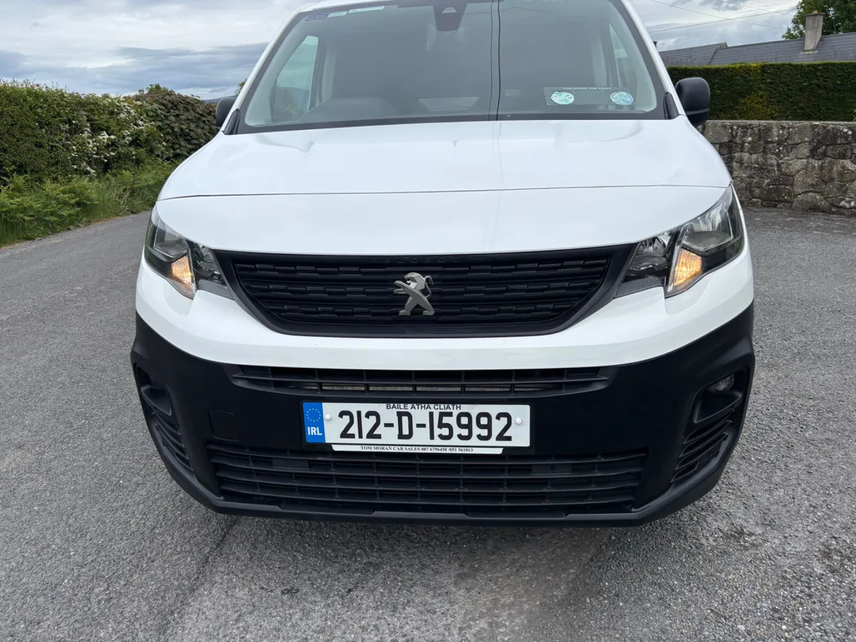 Peugeot Partner 2021 - Image 2