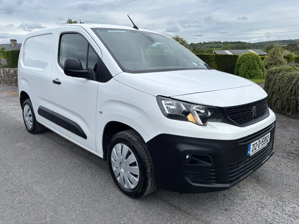 Peugeot Partner 2021 - Image 1