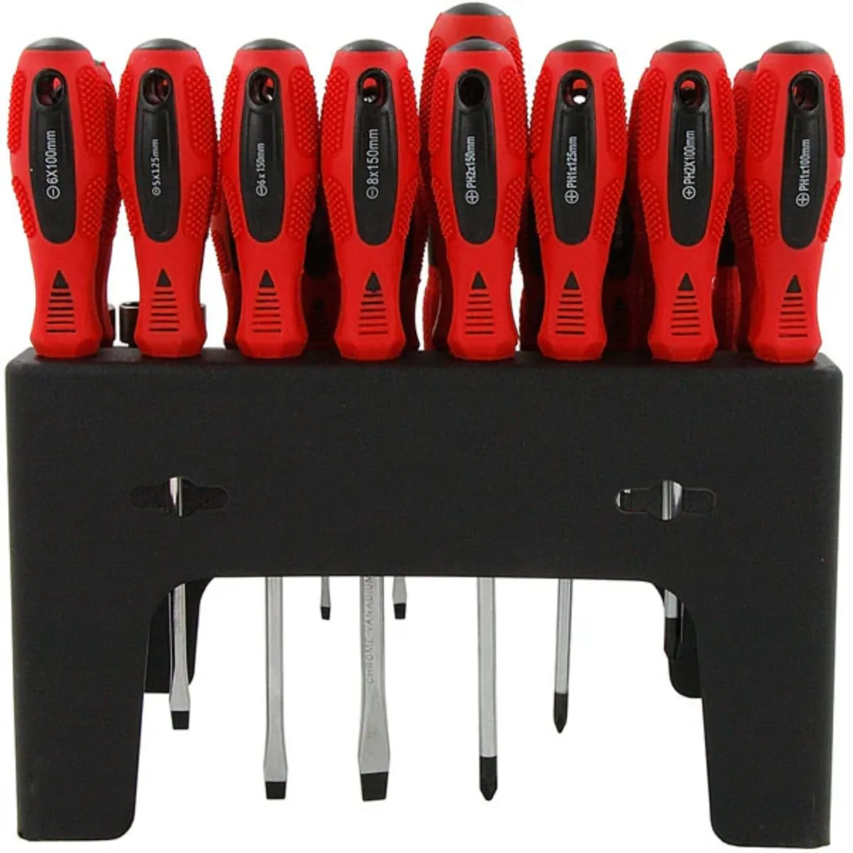 106pc Screwdriver and Bit Set - Image 1